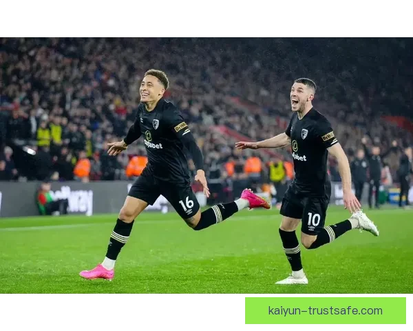 英超南安普顿圣玛丽球场迎来赛事，球队状态持续回暖